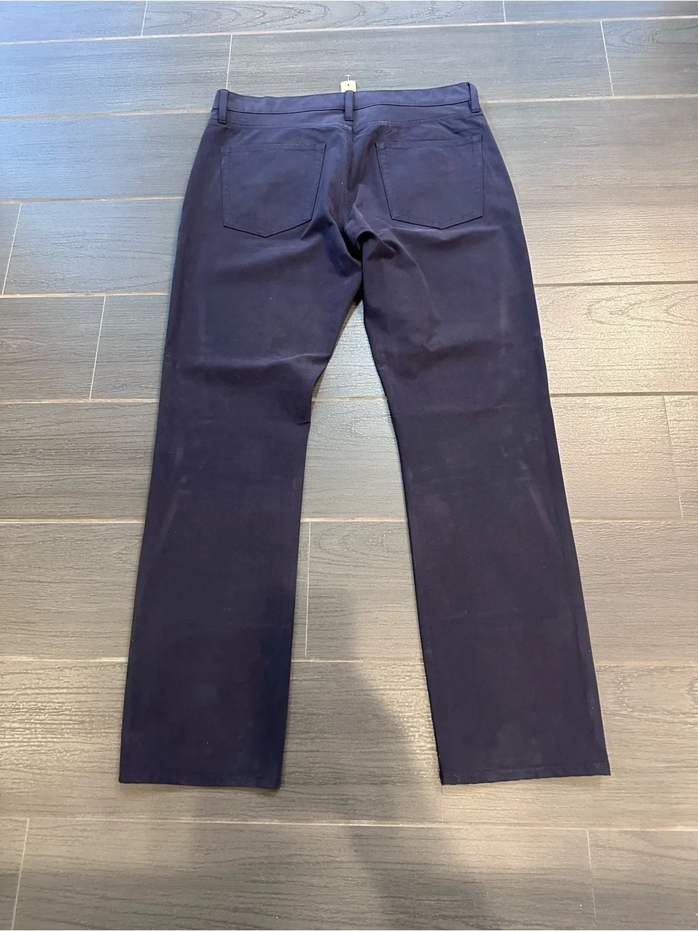 J. Crew Men's Straight Fit Tech Pants in Navy